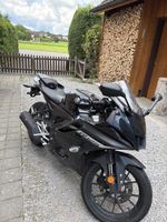 Motorrad Yamaha YZF R125 schwarz 15527 km