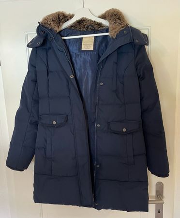 Winterjacke Damen Esprit, dunkelblau, Grösse 34, wie neu