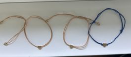 Armbänder Herzchen 3 Stück neu💛