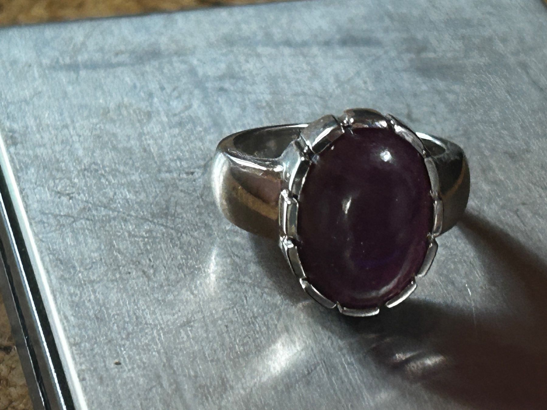 Anelli: Silberring VIOLETT (59.5) – Usato da Dittingen venduto da Bijoubelle 1