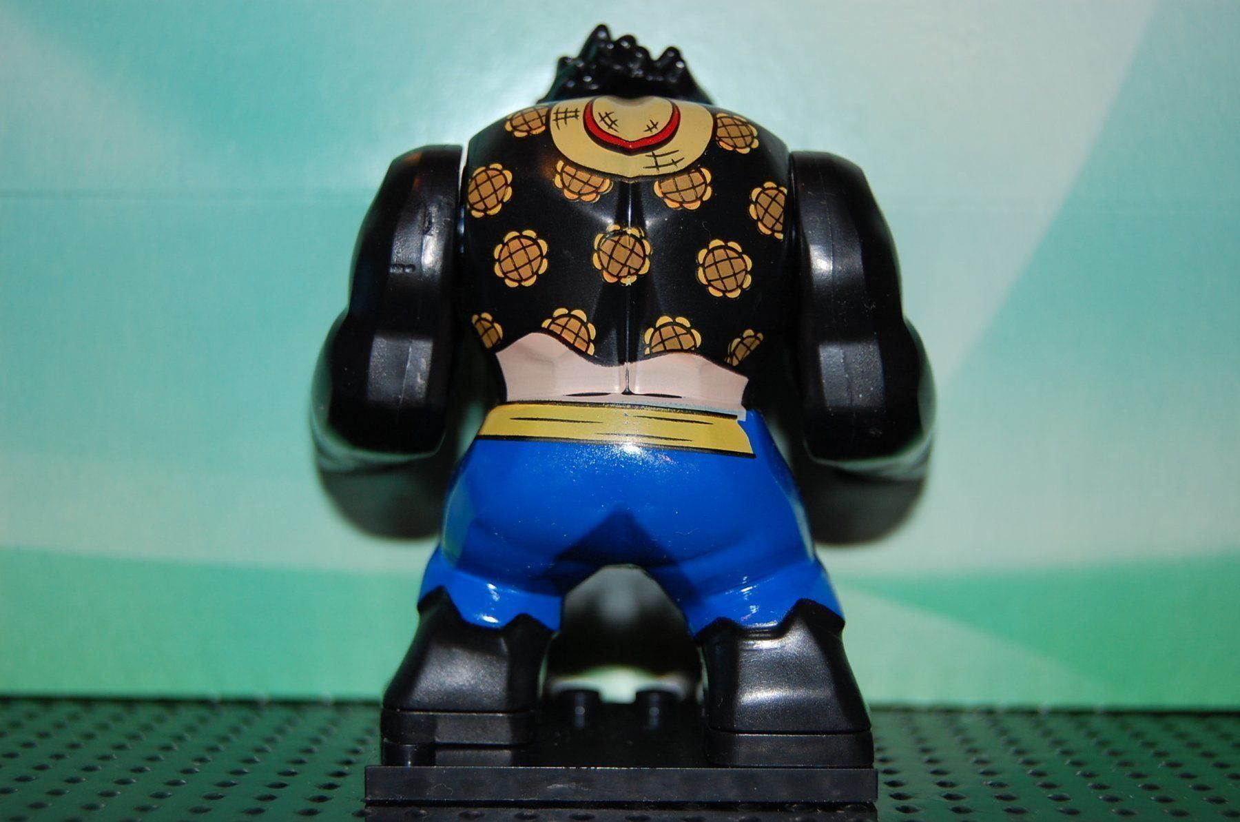 Baukästen: One Piece Minifigur Ruffy – Gebraucht aus Basel von Don-Angel 1