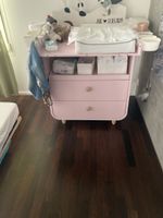 Wickeltisch MYLLRA in ROSA