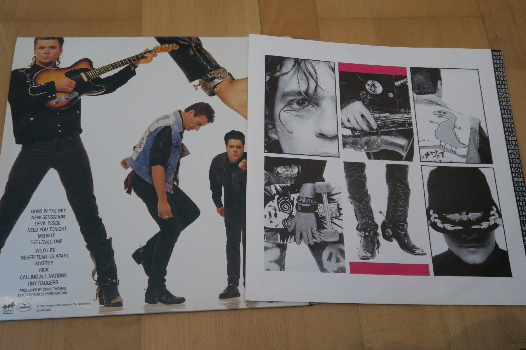 Dischi in vinile: INXS – Kick – Usato da Thun venduto da Karibu70 3