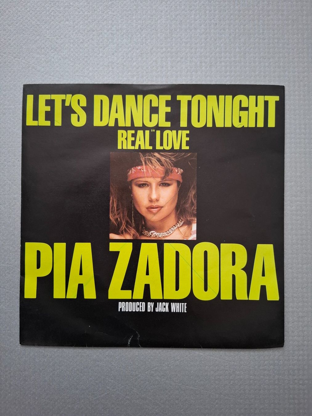 Vinyles: Pia Zadora - Let's Dance Tonight – D'occasion à Arbon par pendulum