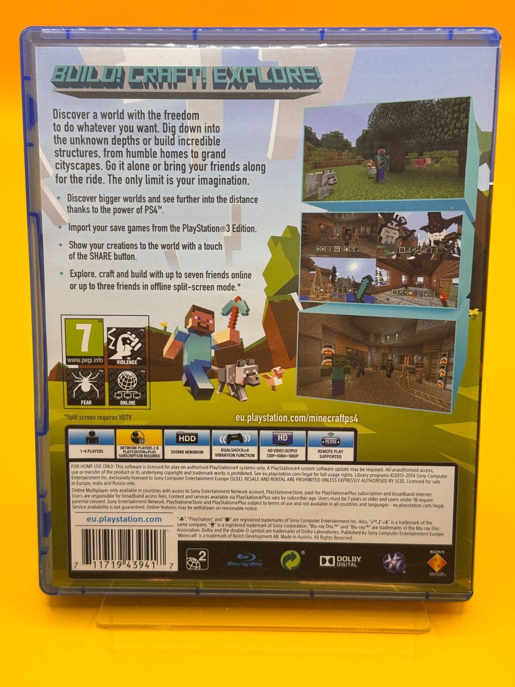 Sony Giochi: Minecraft PS4 Spiel – Usato da Oberwil b. Zug venduto da silver2024 1