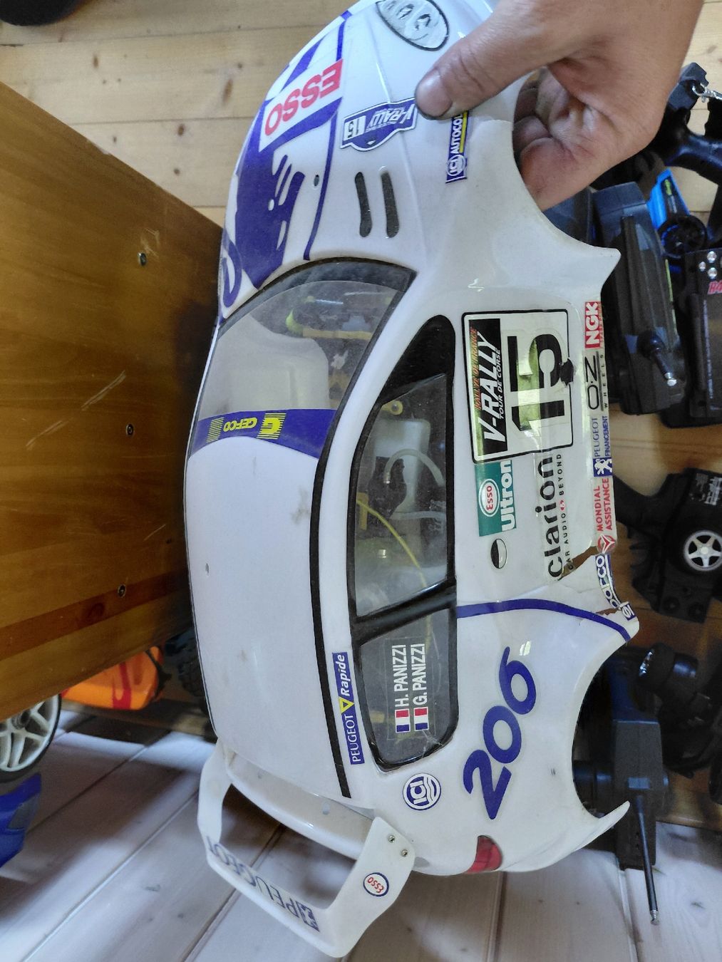 Modellismo RC: Rc Auto Nitro  – Difettoso da Sax venduto da Ueli1995 1