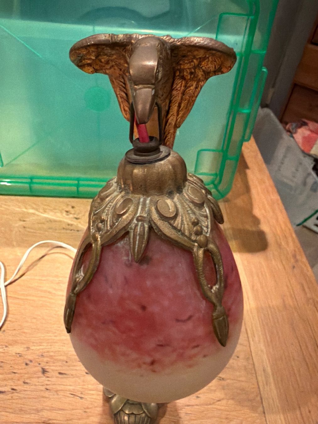 Lampen: lampe Art Déco de C.Ranc – Gebraucht aus Echallens von JAR69 8