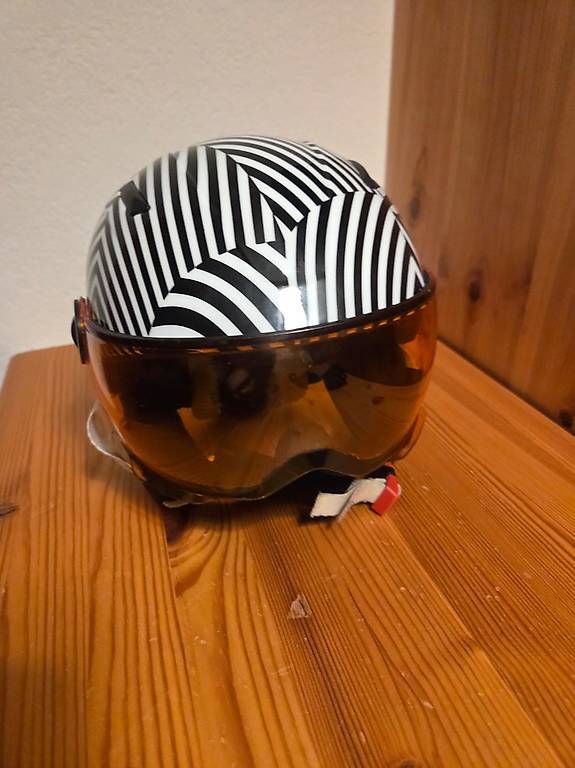 Helme: Kinder Skihelm Head mit Visier – Gebraucht aus Rieden SG von Yogu 1