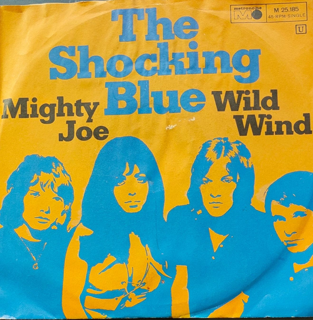 Vinyles: Vinyl-Single Shocking Blue - Mighty Joe – D'occasion à Langenthal par Modo39