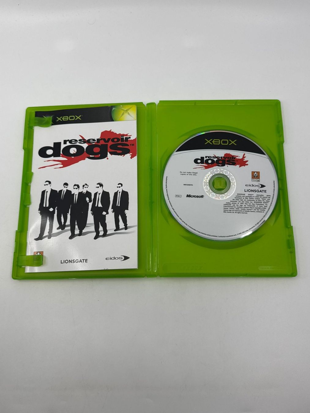 Spiele: Reservoir Dogs (XBOX) – Gebraucht aus Herisau von Seyashop1 1