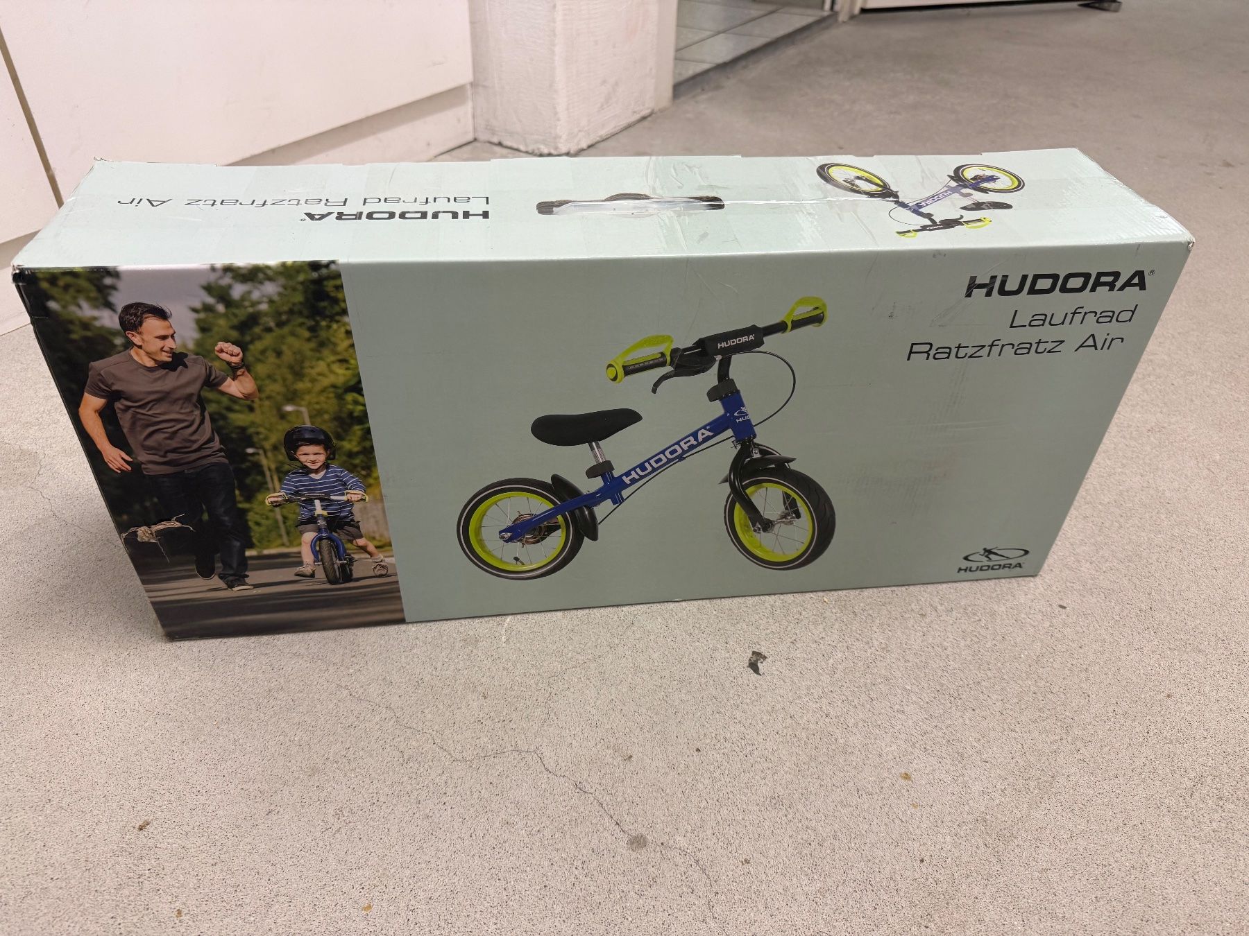Hudora Fahrzeuge für Kinder: Laufrad Hudora 10032 – Neu und originalverpackt aus Eglisau von PD0970