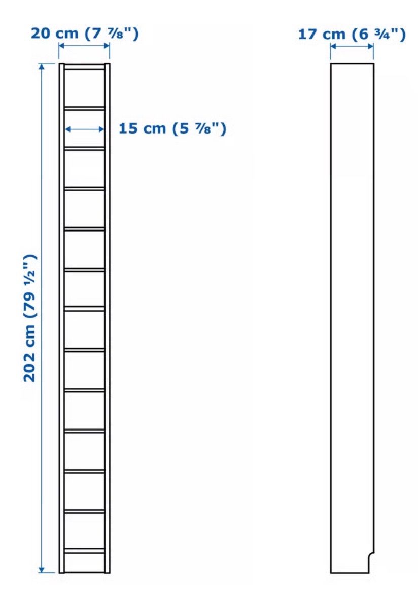 Ikea Scaffali: Ikea Regal – Usato da Murten venduto da zara016 1