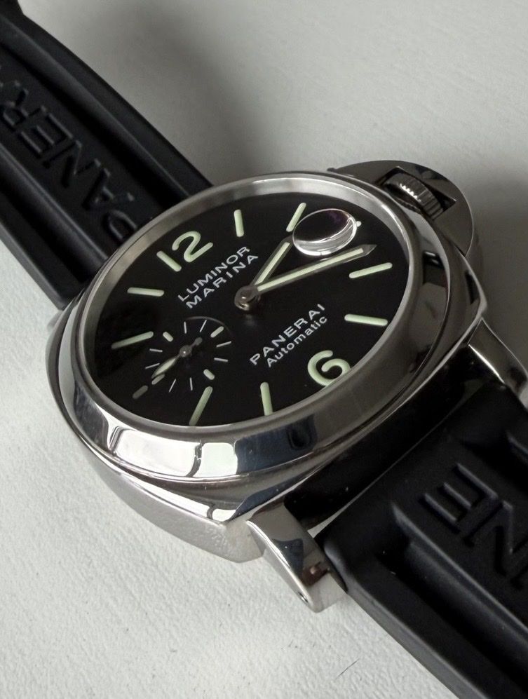 Panerai Orologi: PAM00104 Panerai Luminor Marina Automatic – Usato da Zürich venduto da puki6 7