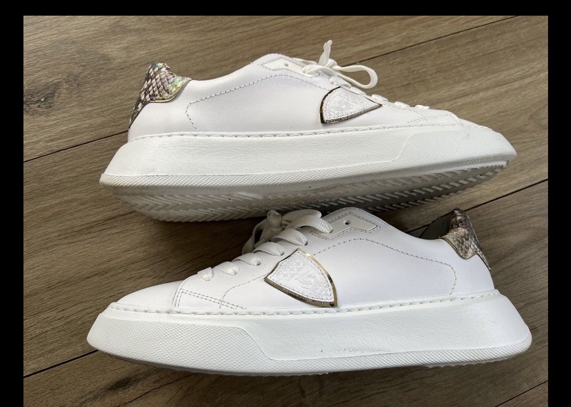 Damenschuhe: Philippe Model Sneaker Gr.38 – Gebraucht aus Eglisau von Hermes10 2