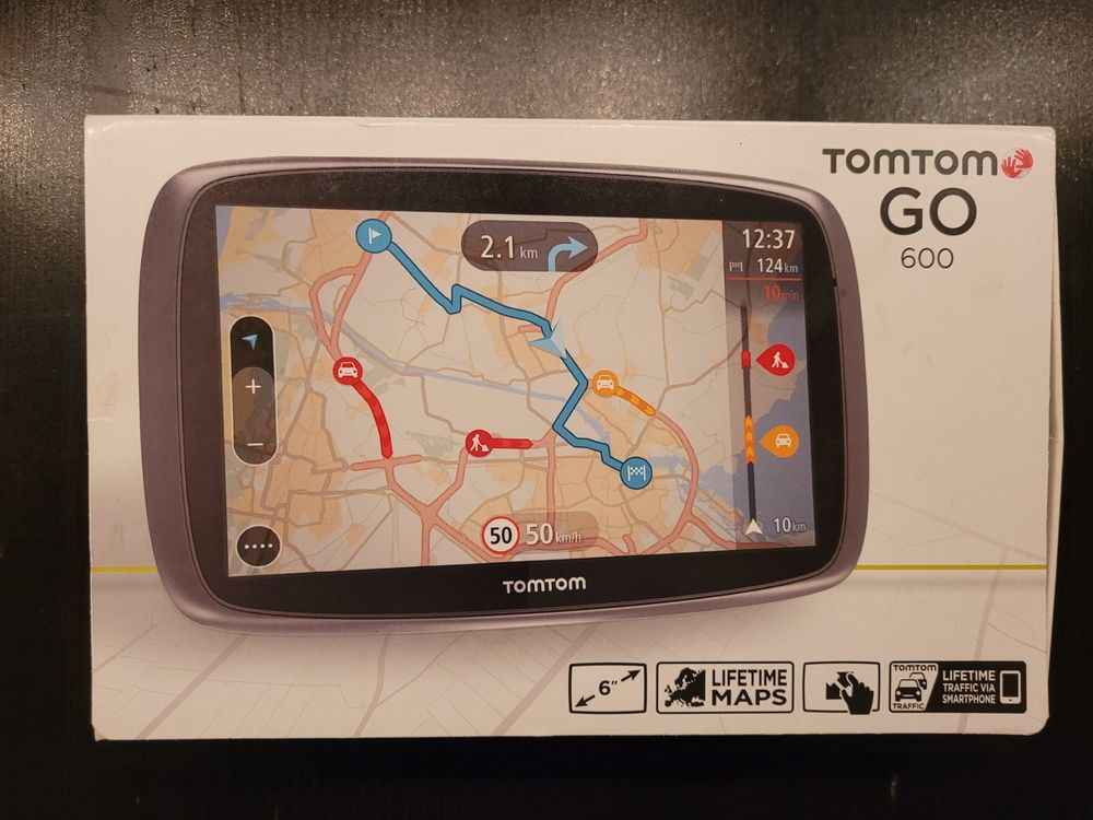 Navigationsgerät TomTom Go 600 Kaufen auf Ricardo