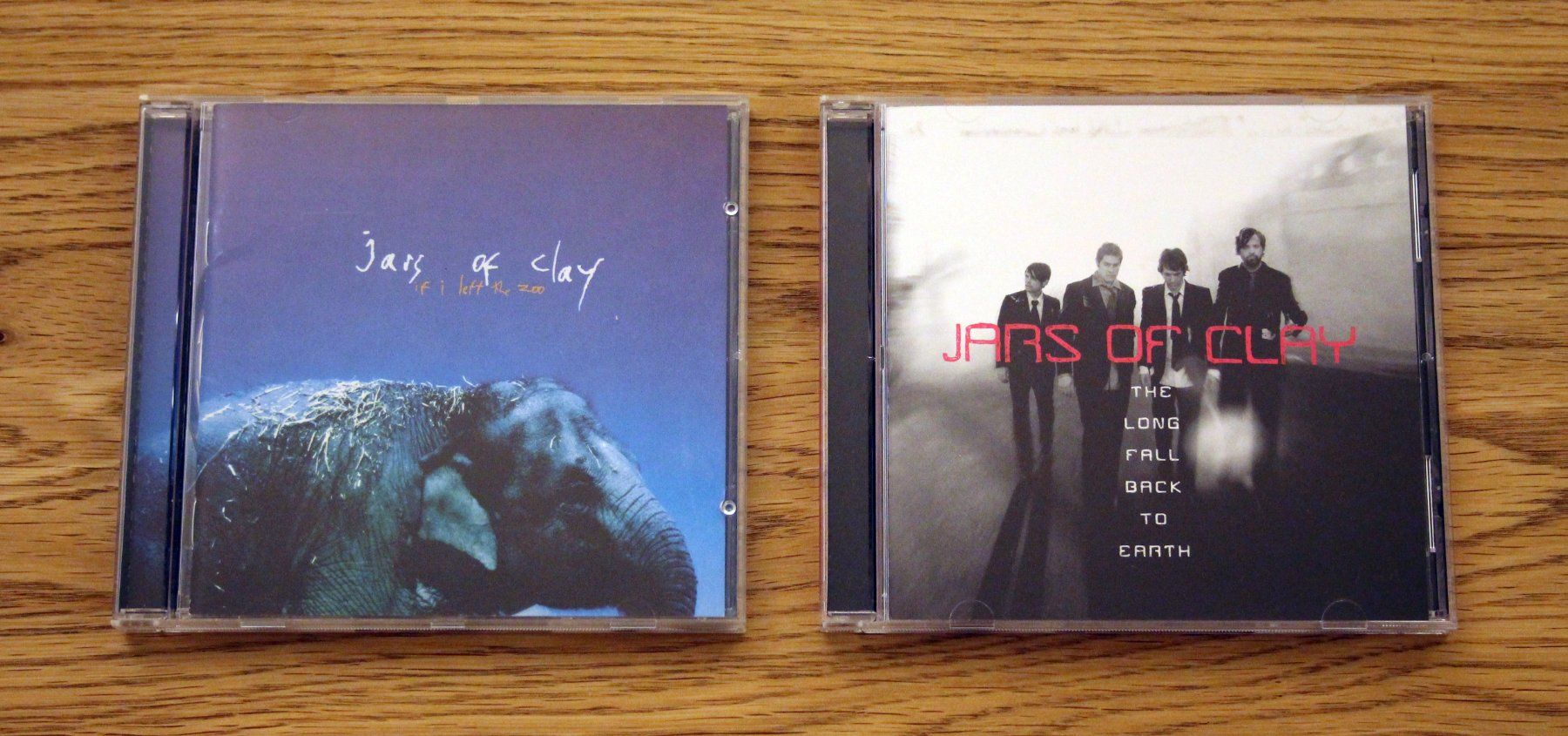 CD: Jars of Clay + Sacred Warrior – Usato da Münchenbuchsee venduto da Chaoo