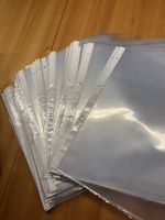 Zeigebuchtaschen Prospekthüllen Klarsichthüllen