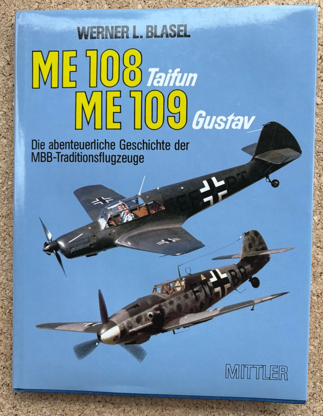 Comics: ME 108 TAIFUN ME 109 GUSTAV – Gebraucht aus Ostermundigen von Wyatt-Earp