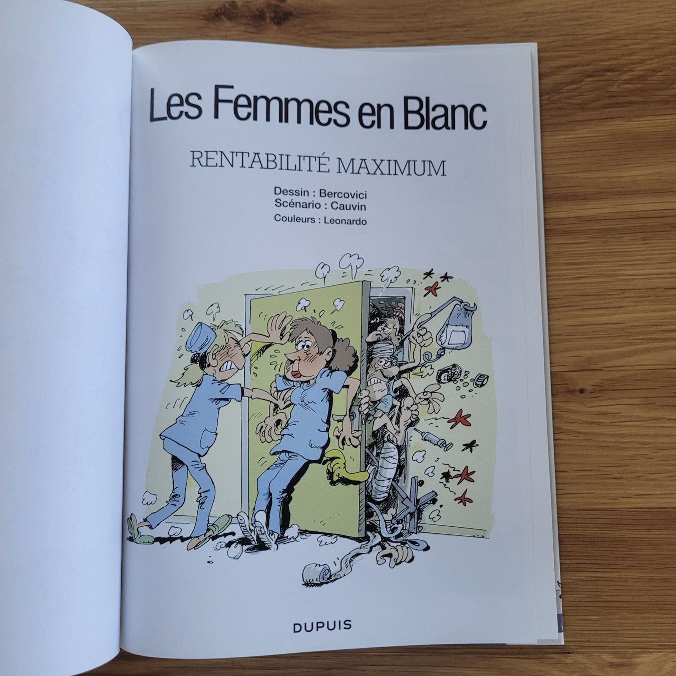 Fumetti: BD EO Les Femmes En Blanc 31 Rentabilité Maximum – Usato da Biel/Bienne venduto da Destockweb 1