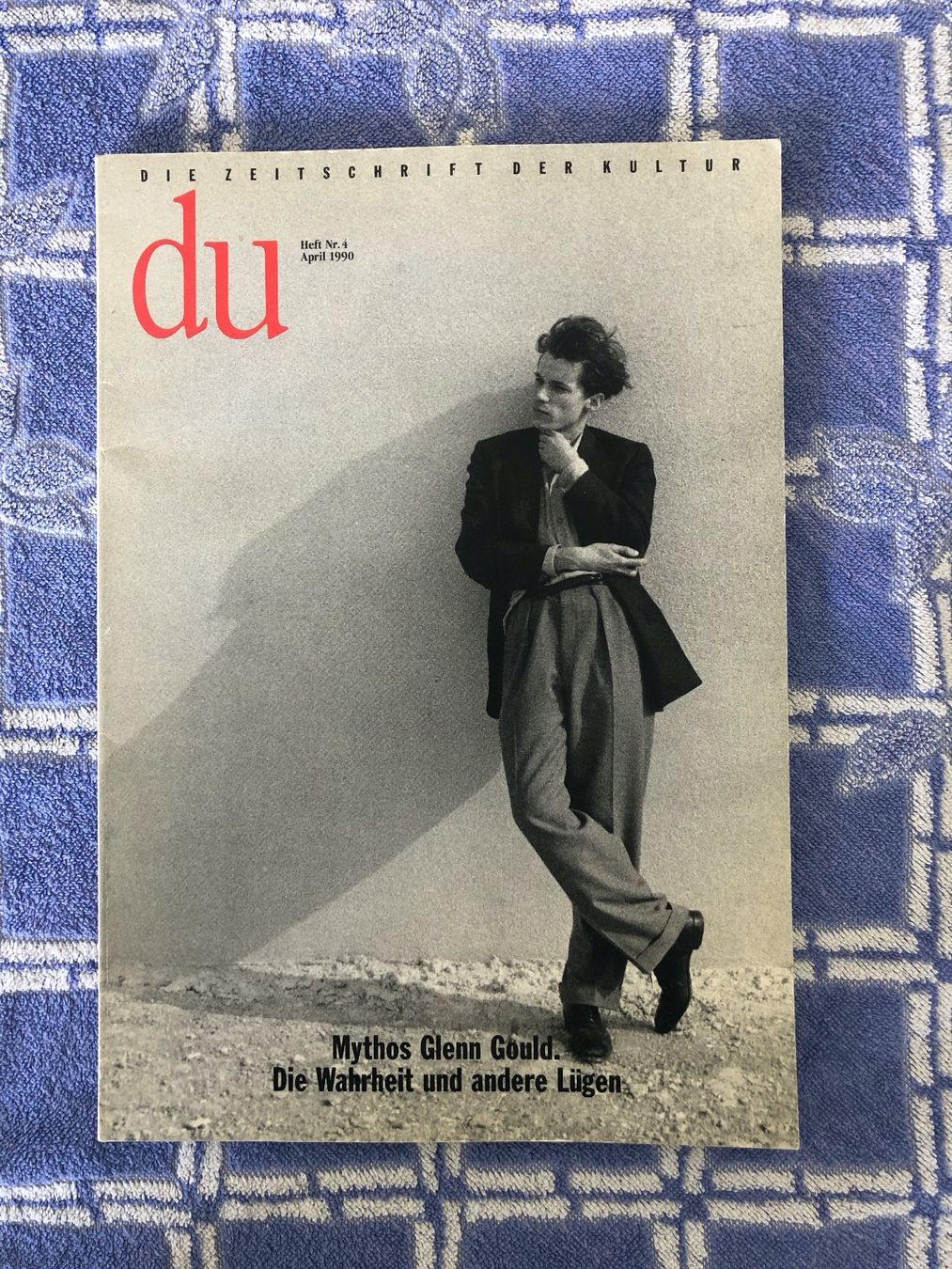 Riviste & Magazine: Kulturmagazin DU – Usato da Bern venduto da Wyss- 1