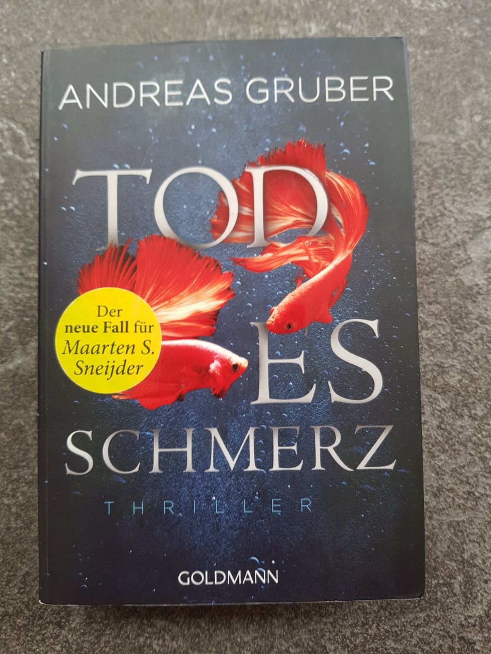 Libri: TODESSCHMERZ / Andreas Gruber / Thriller – Usato da Dietikon venduto da marconi07