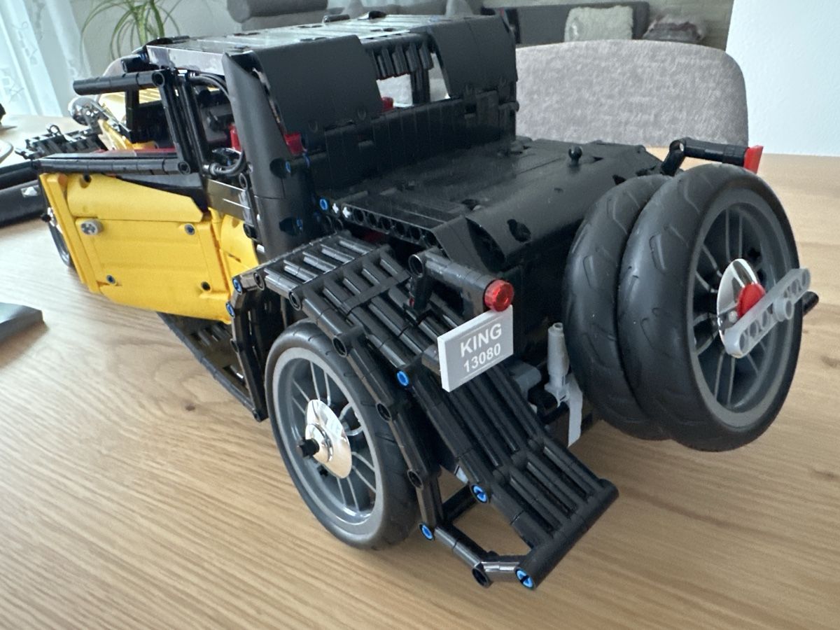 Mould King Jeux de construction: Mould King 13080 - Oldtimer T50 Top Modell ab 69.- – D'occasion à Sennwald par HARO-Import 3