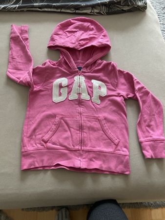 GAP Kapuzenjacke Gr. S (6-7 Jahre) Pink