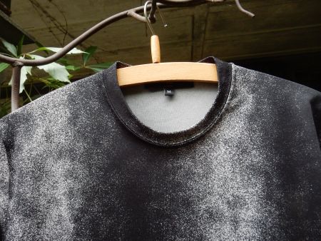 Shirt  Viskose / Bw   *  FREE station  *  M    FRANCE + neu