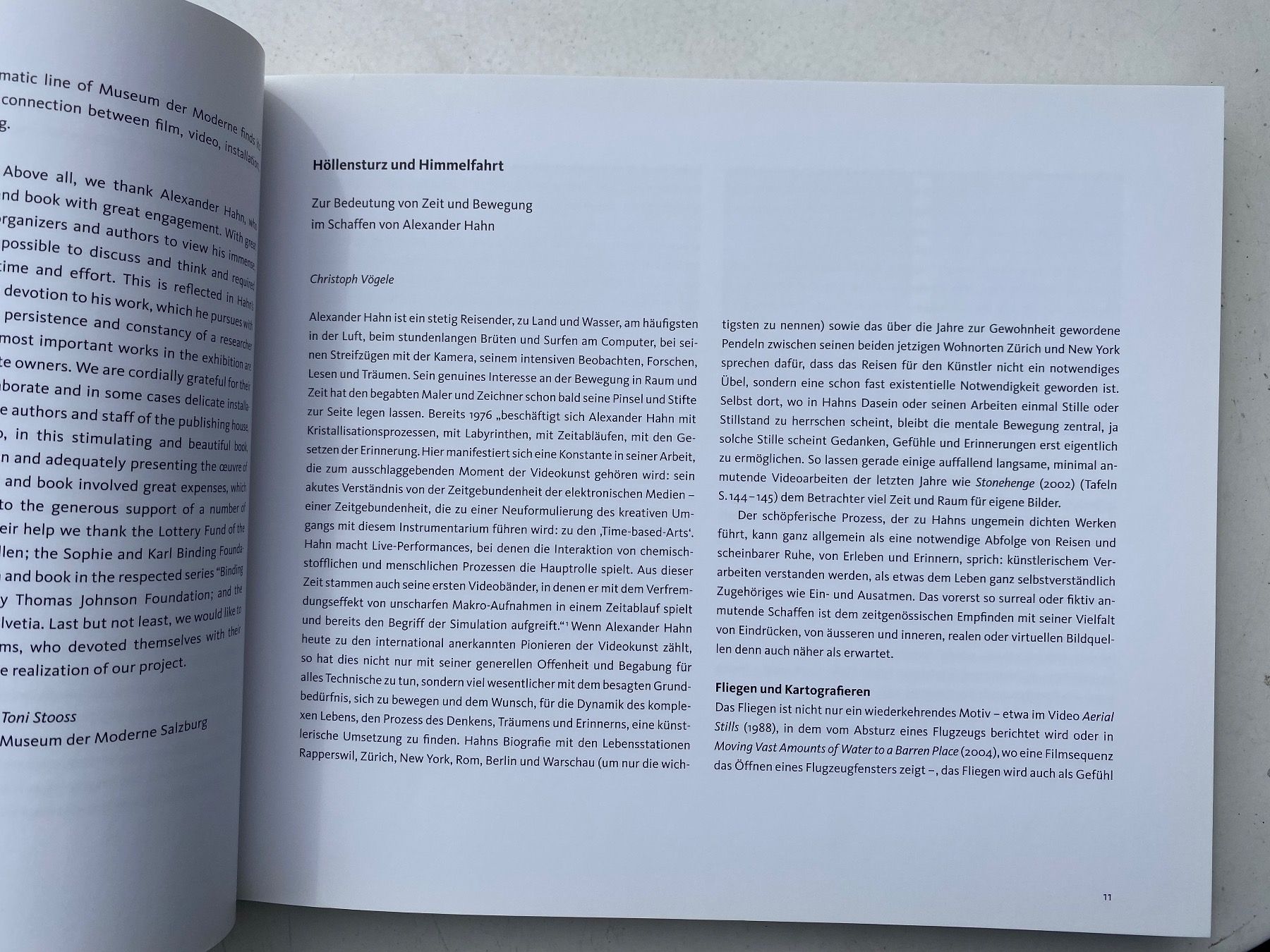 Libri: ALEXANDER HAHN. DIGITAL VIDEO - Bill Viola – Usato da Zürich venduto da lesgarcons 3