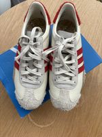 Adidas Country OG Sneaker weiss rot Grösse 38 2/3 neuwertig