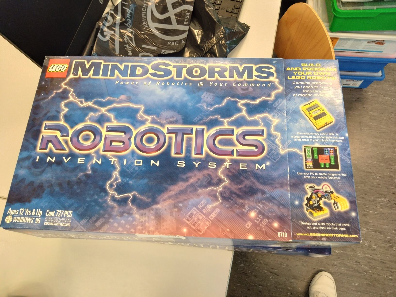 Lego Jeux de construction: Alte Lego Mindstorms Sammlung – D'occasion à Untersiggenthal par RamLor 6