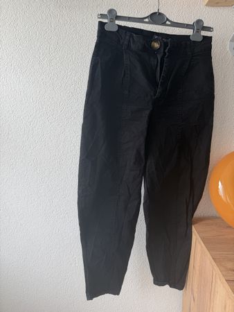 Zara Black Trousers Size S  