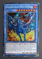 Himmelblauer heiliger Phönix von Nephthys, HISU, Secret Rare