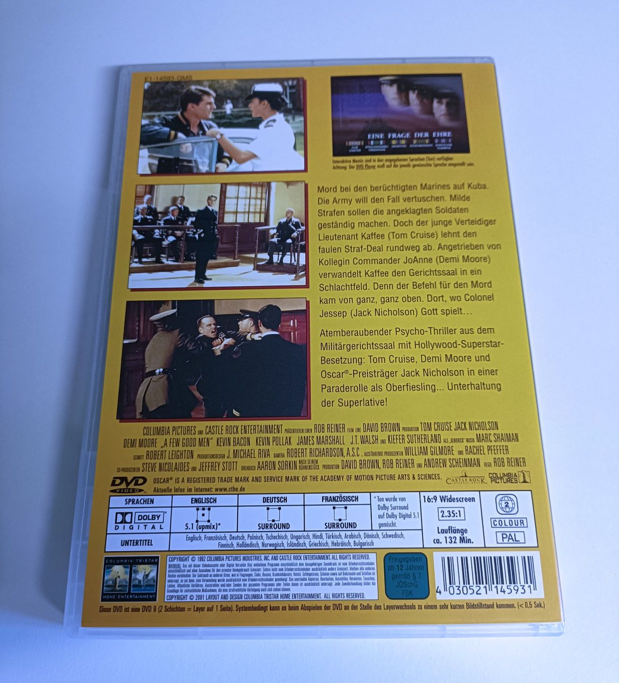 Tutti i DVDs: Eine Frage der Ehre | DVD – Usato da Köniz venduto da Movieportal007 1
