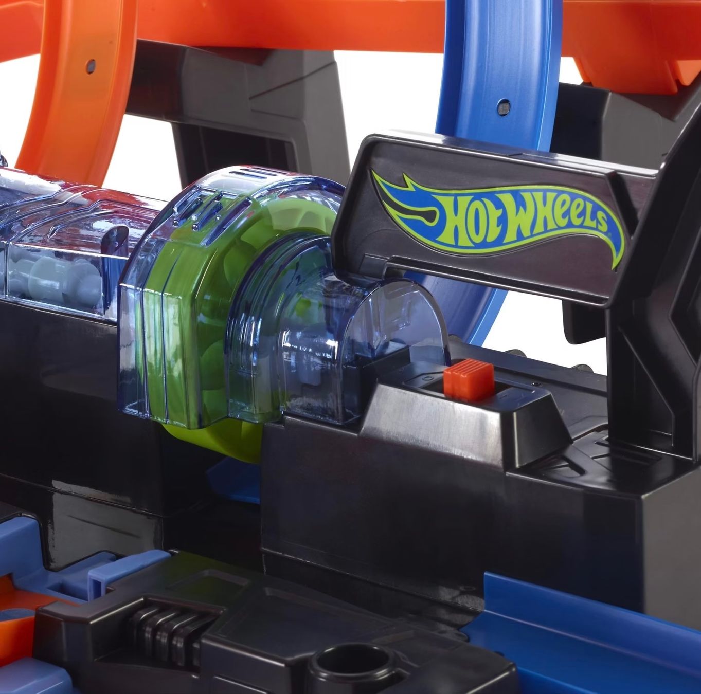 Hot Wheels Piste: Hot Wheels Korkenzieher-Crash Trackset 1:64 – Nuovo (secondo la descrizione) da Basel venduto da Seifehuesli 3