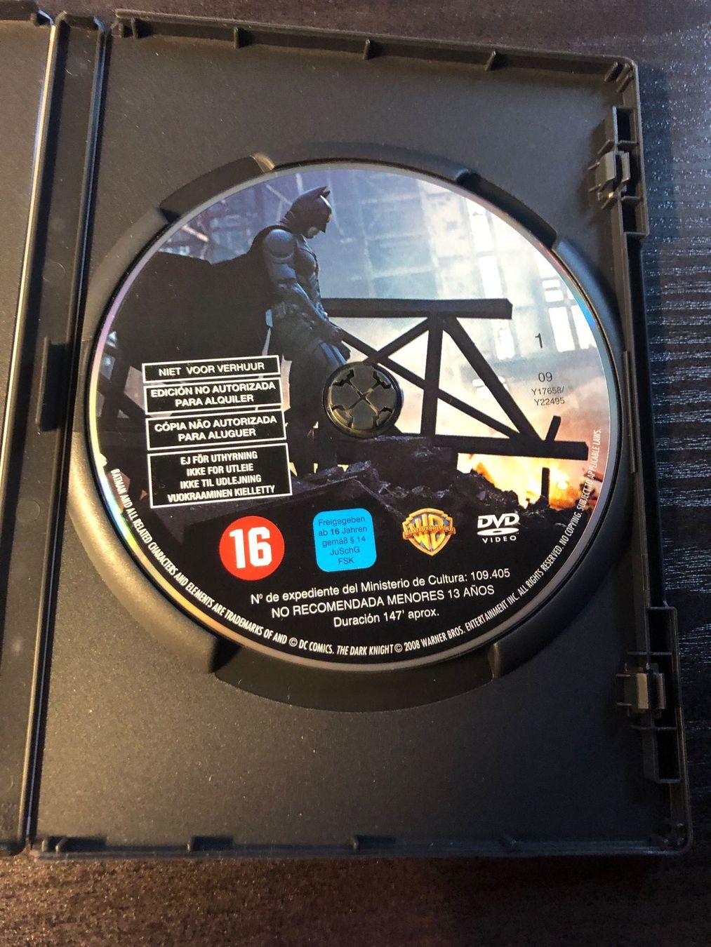 Tutti i DVDs: The Dark Knight DVD – Usato da Schübelbach venduto da Dolly990_2 2