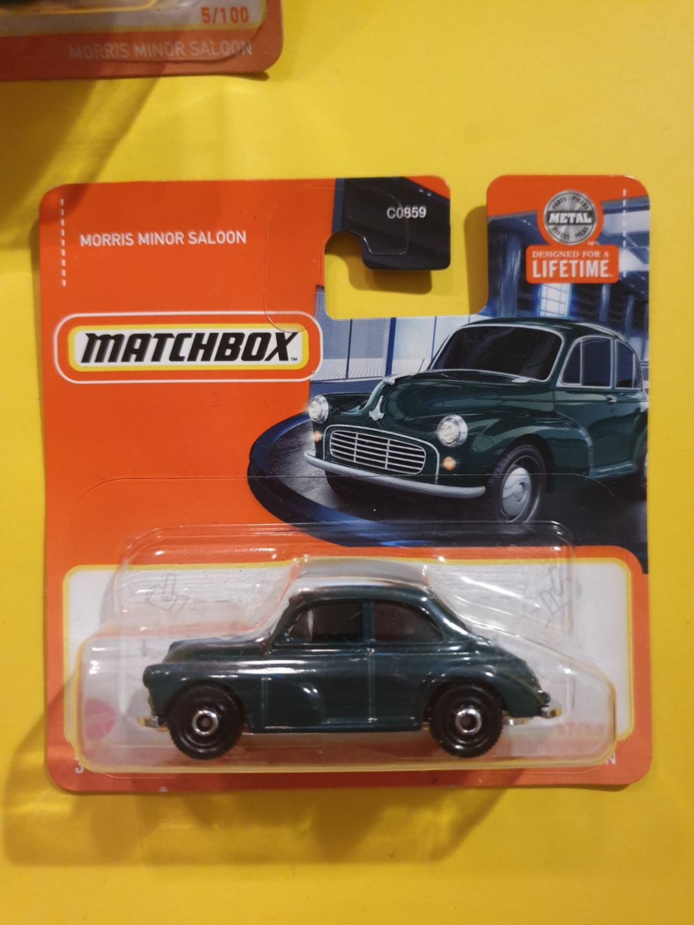 Matchbox Modellautos: 2 x Matchbox MORRIS  MINOR SALOON – Neu und originalverpackt aus Oftringen von Rotor 1