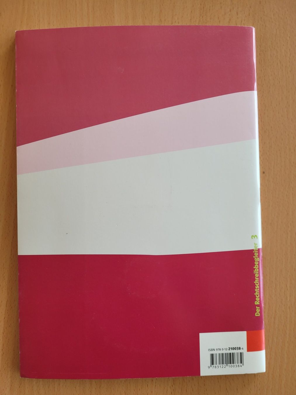 Bücher: Der Rechtschreibbegleiter 3, mit Lernsoftware. Klettverlag – Neu (gemäss Beschreibung) aus Winkel von Tongabonga 1