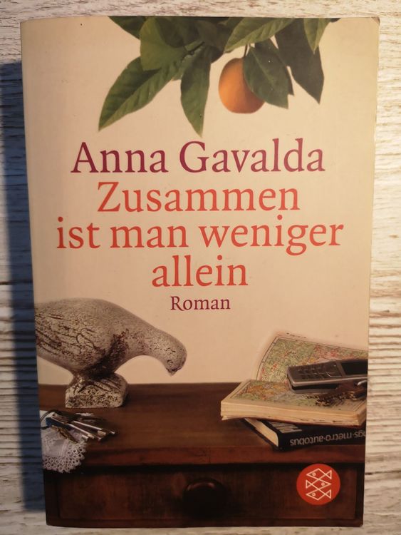 Buch "Zusammen ist man weniger allein" von Anna Gavalda Kaufen auf Ricardo