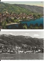 ZUG ZG Richtung Zugerberg 2 AK ca.1930+1939 sehr gut erhalte