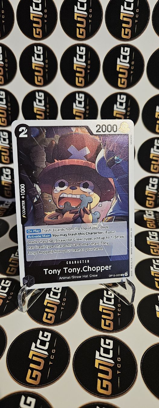 Bandai Cartes à collectionner: One Piece Tony.Chopper 15-085 – Neuf (Voir description) à Rümlang par GUTCG