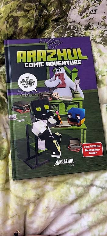 Livres: Arazhul Bücher – D'occasion à Buttwil par taenchen80 4