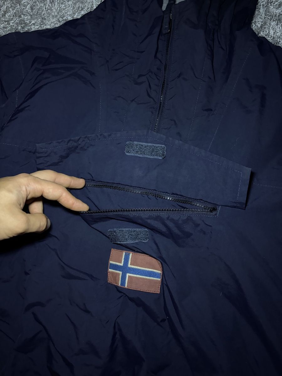Napapijri Giacche: Napapijri Anorak Jacket Size XL Fleece Lined – Usato da Brislach venduto da edu_t6pq 5