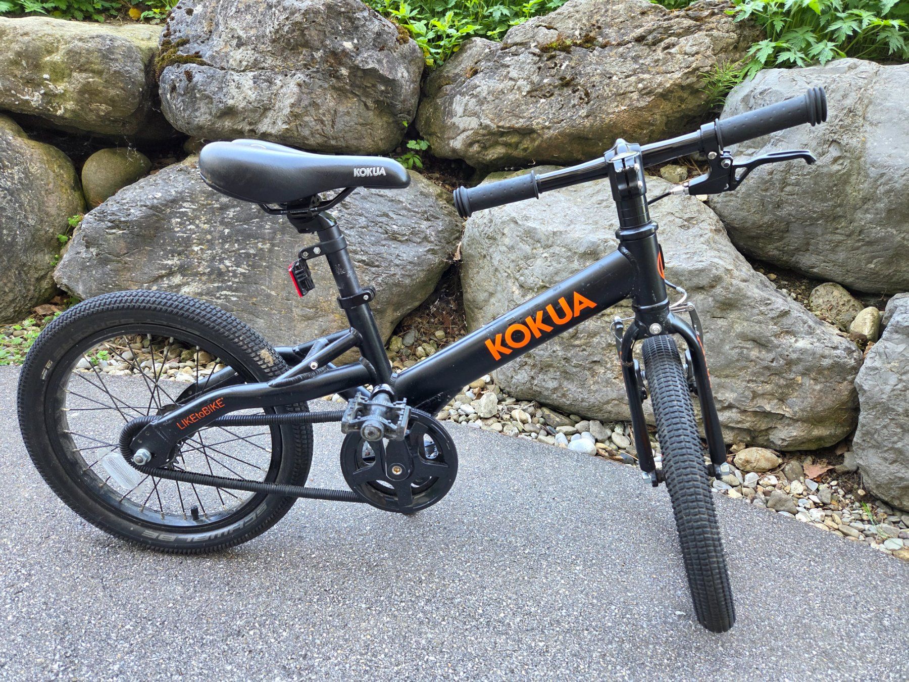 Biciclette: Kokua LIKEtoBIKE 16" Kindervelo – Usato da Wabern venduto da kimak 1