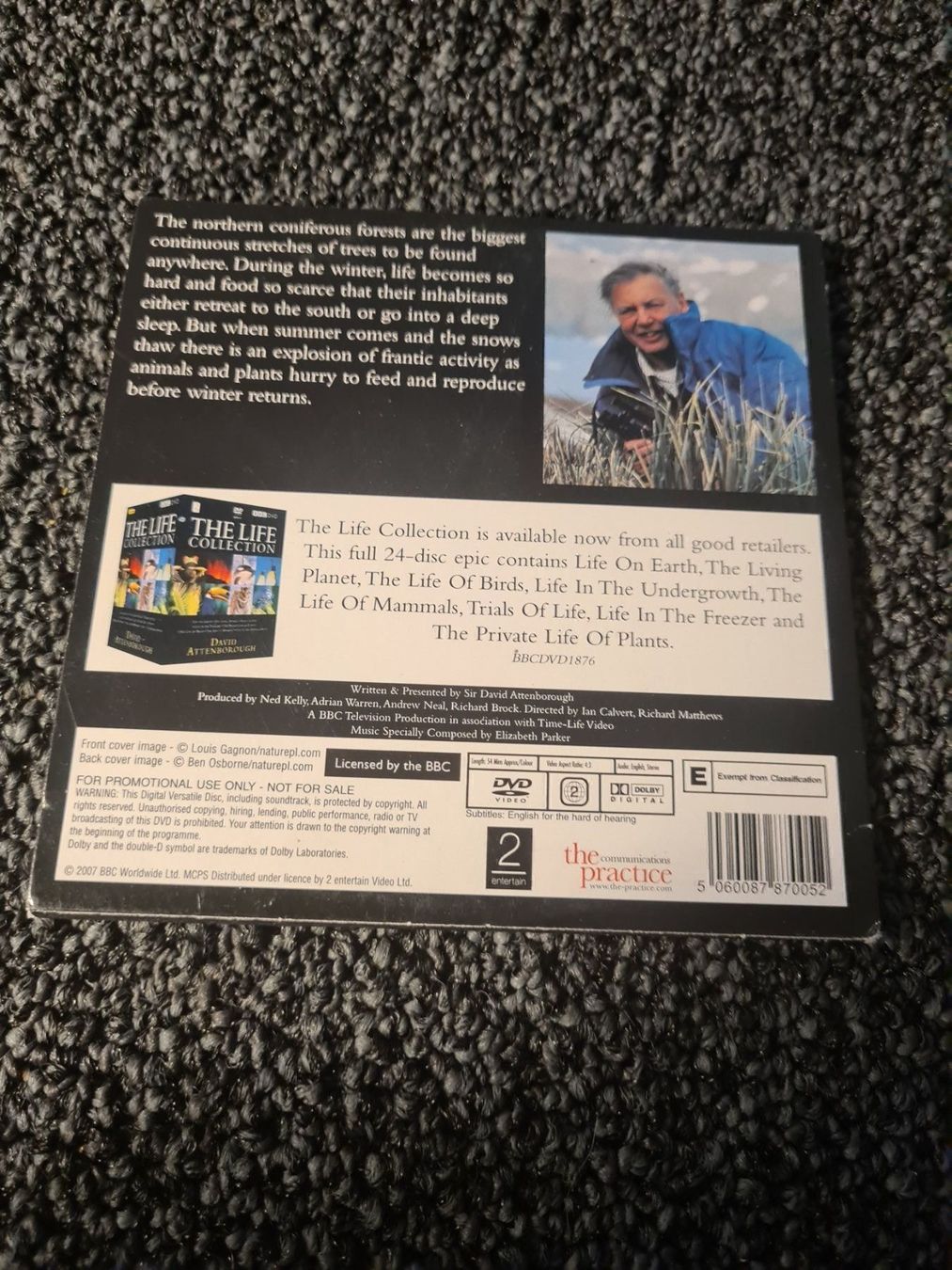 Tutti i DVDs: THE LIVING PLANET – Usato da Ruswil venduto da jan_bxl5 1