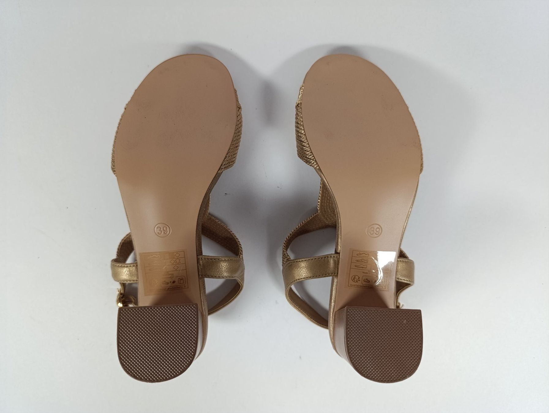 Scarpe da donna: BRÉAL talons ouverts taille 39 – Usato da Thielle venduto da Plusvalue_Neuchatel 3