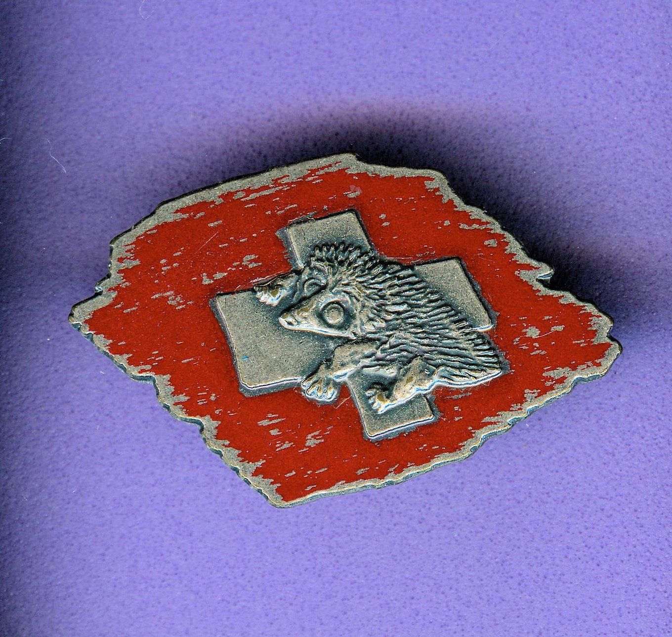 Placchette & Badge: IGEL  Schweiz – Usato da Winterthur venduto da Sammleroase