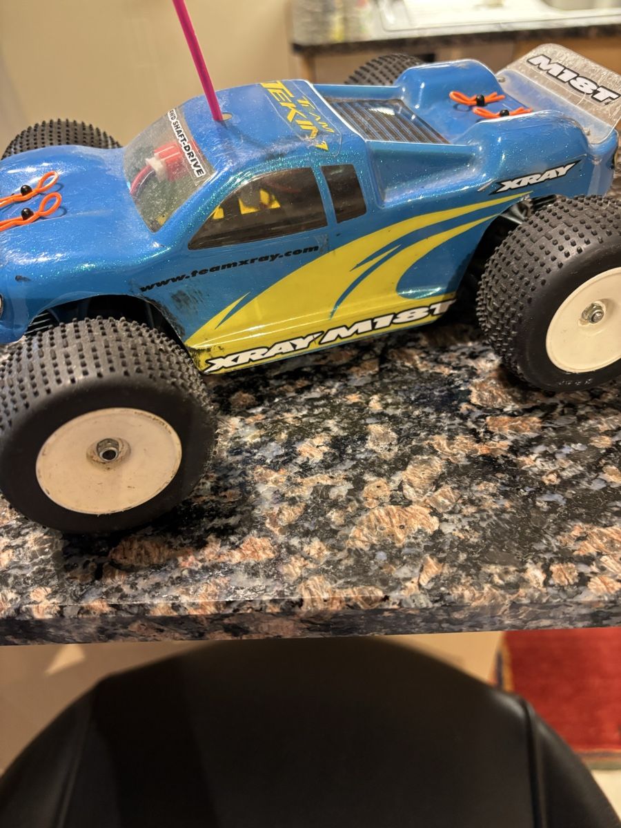 XRay Modellismo RC: RC Rennauto X Ray elektro – Usato da Ballwil venduto da Buggy20