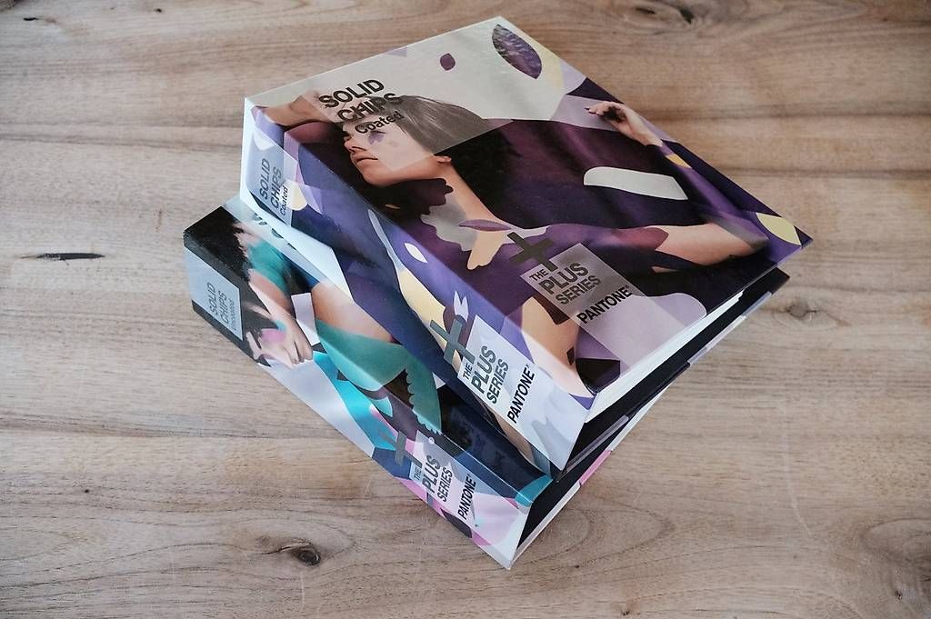 Libri: PANTONE SOLID CHIPS Two-Book Set coated/uncoated – Usato da St.Gallen venduto da jwssnr 1