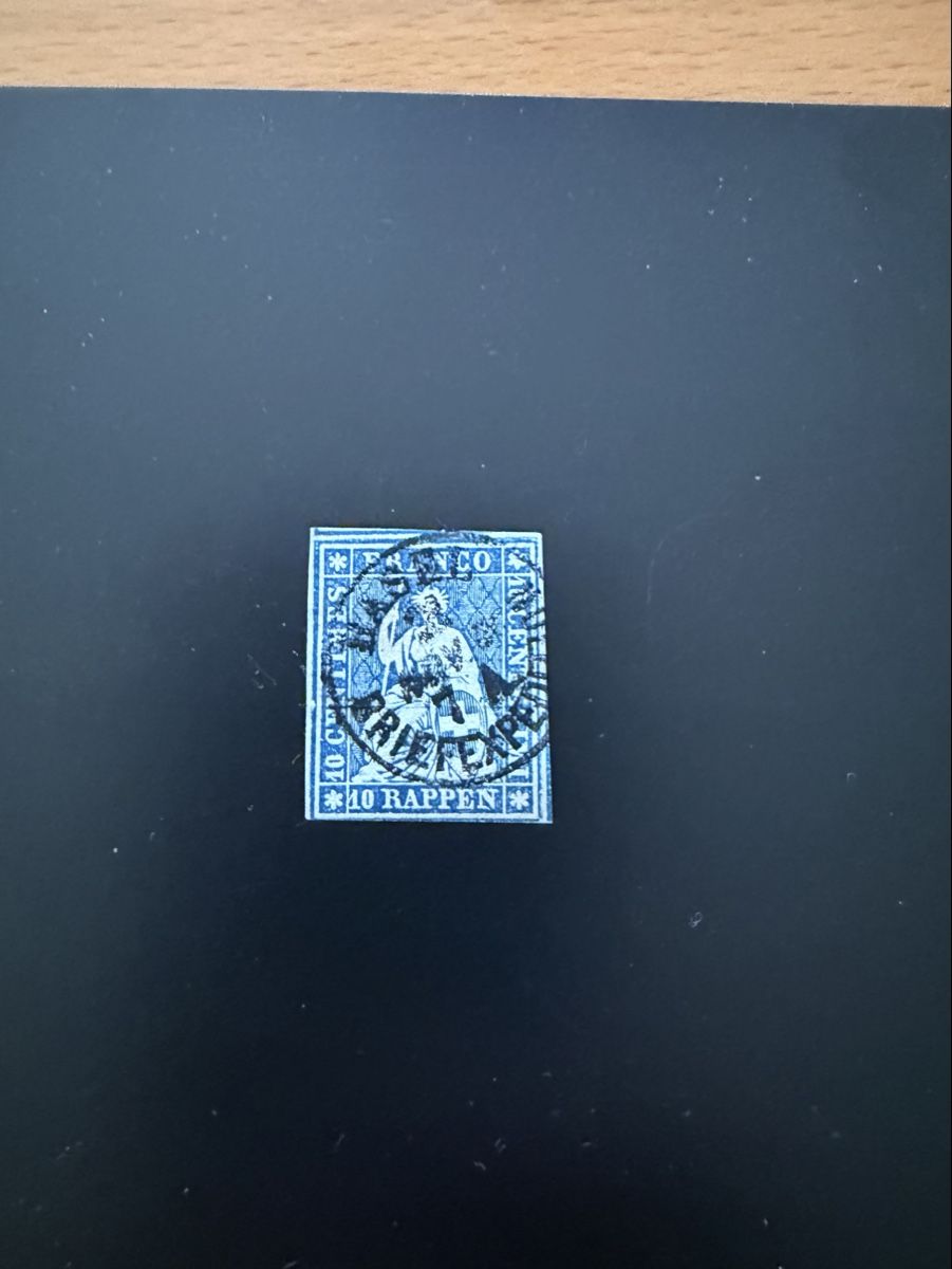 Tous les timbres: 10 Rp Strubel gestempelt Basel – D'occasion à Murgenthal par Tina_4055